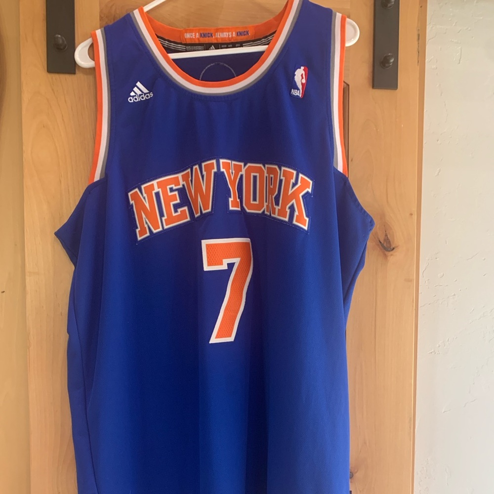 Carmelo Anthony New York Jersey